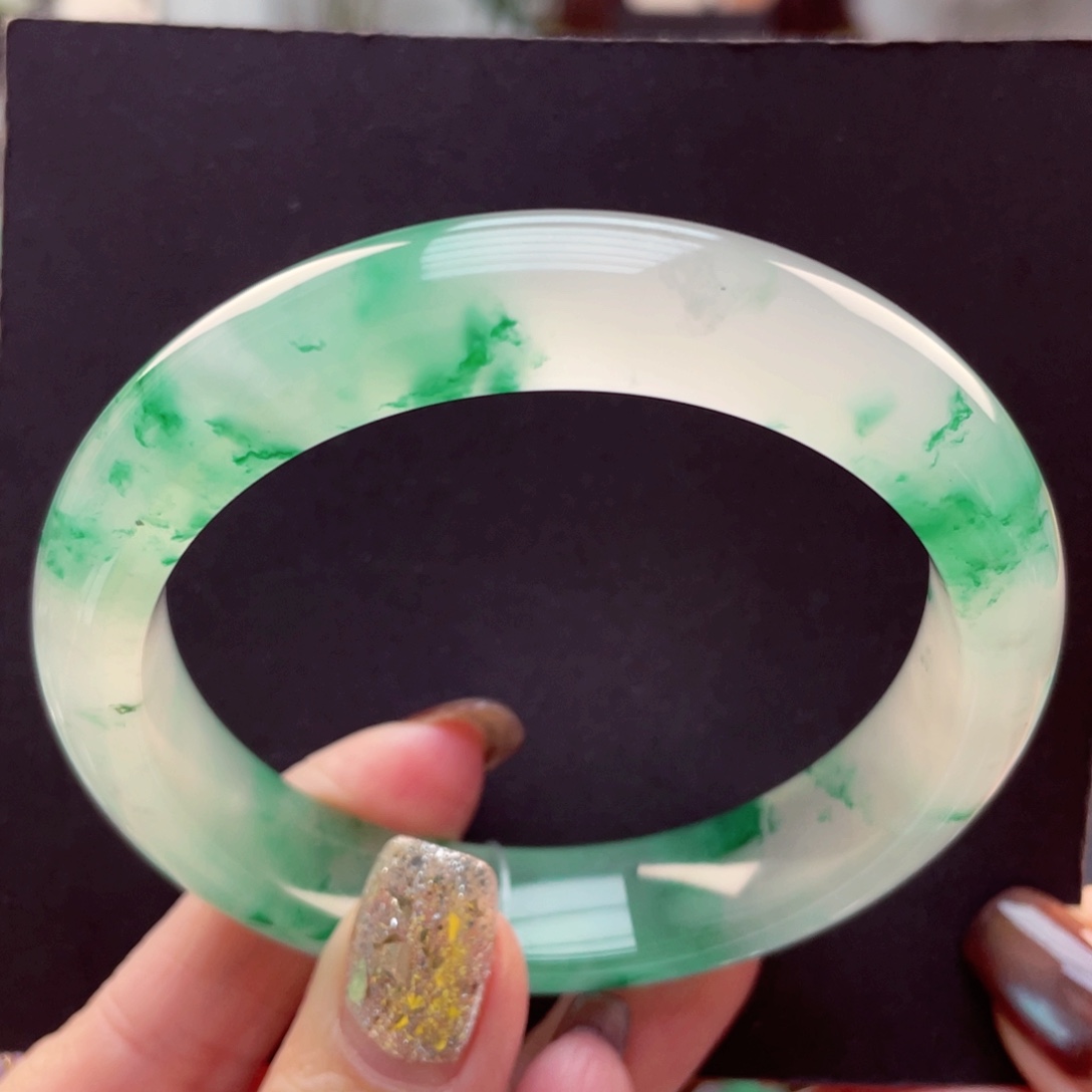 石英质玉未镶嵌手镯59-60