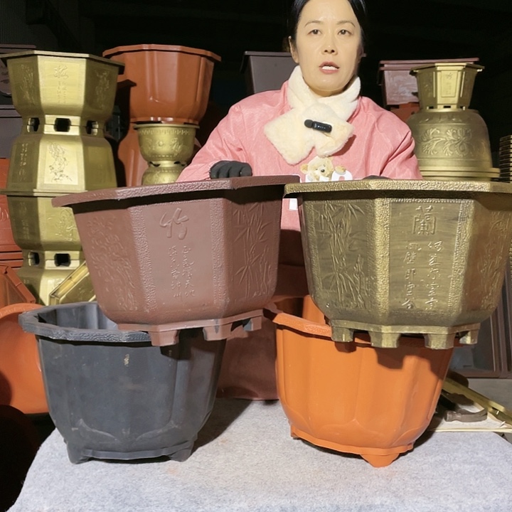 八角古铜四零六个