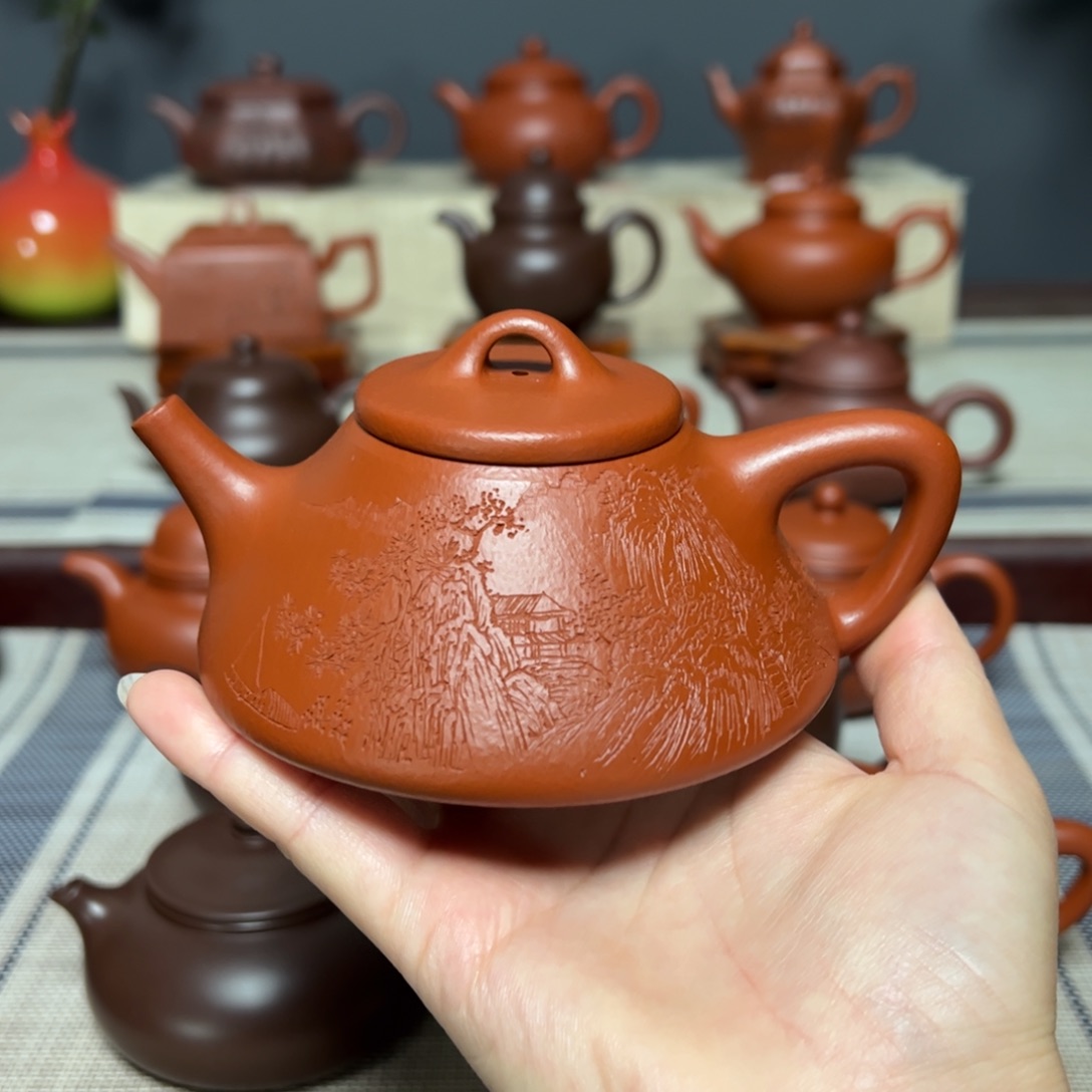 茶壶紫砂宜兴紫砂壶