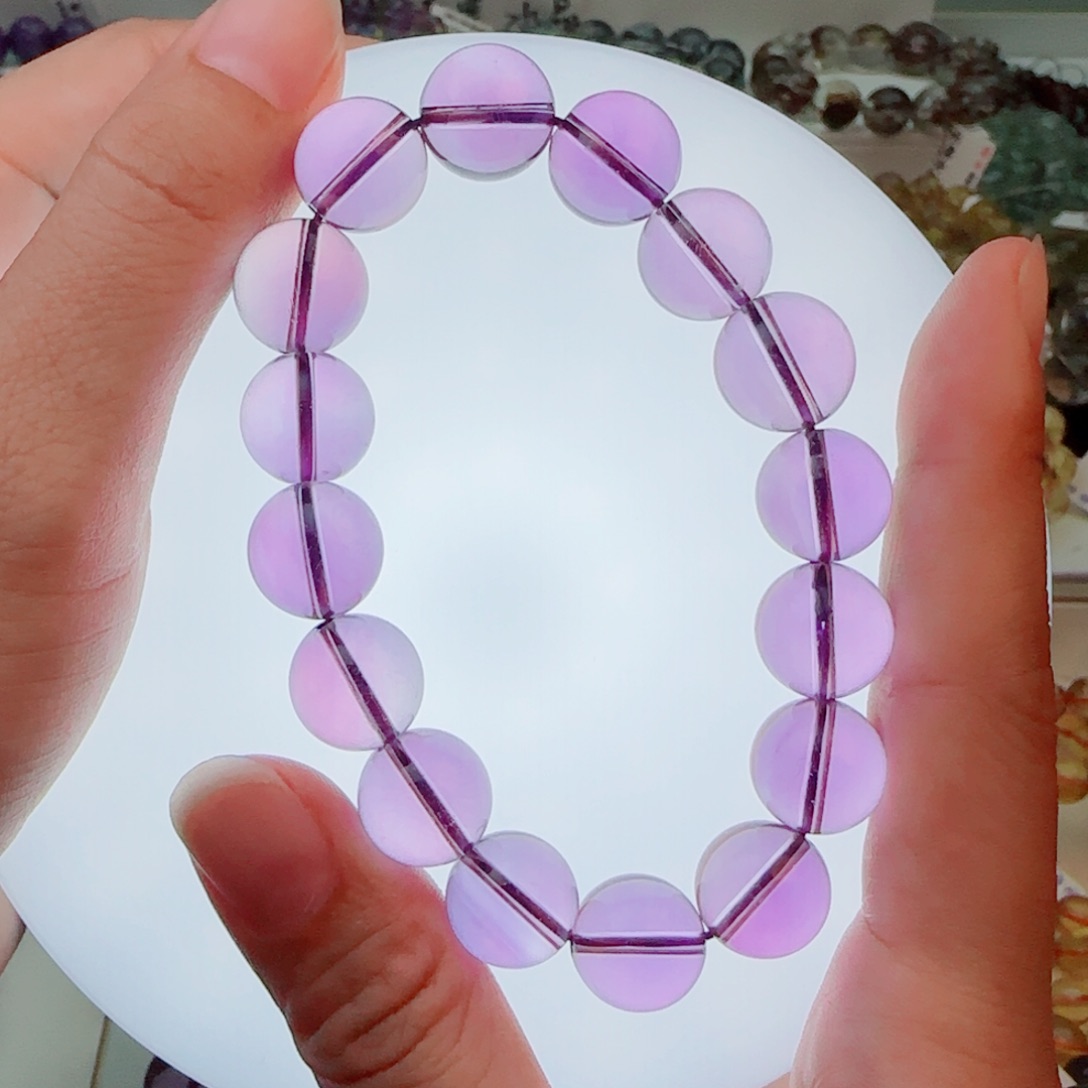 水晶手链未镶嵌手串