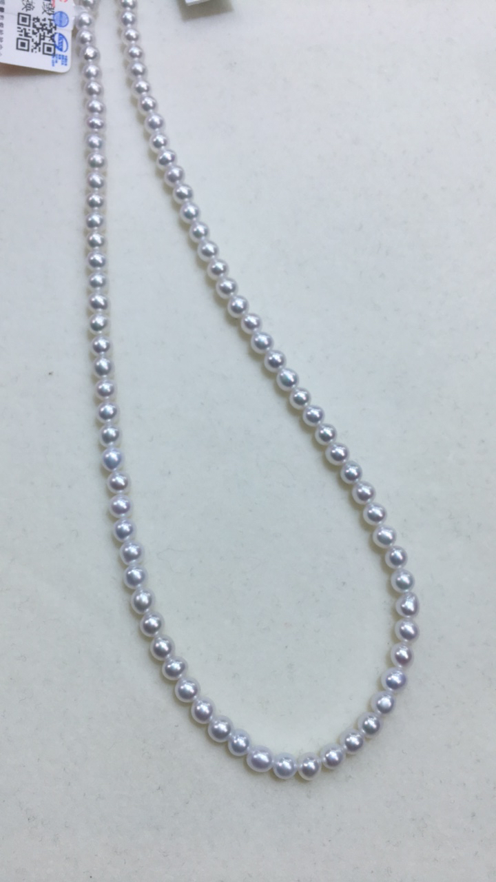 4爆亮极强冷白光巨亮淡水珍珠