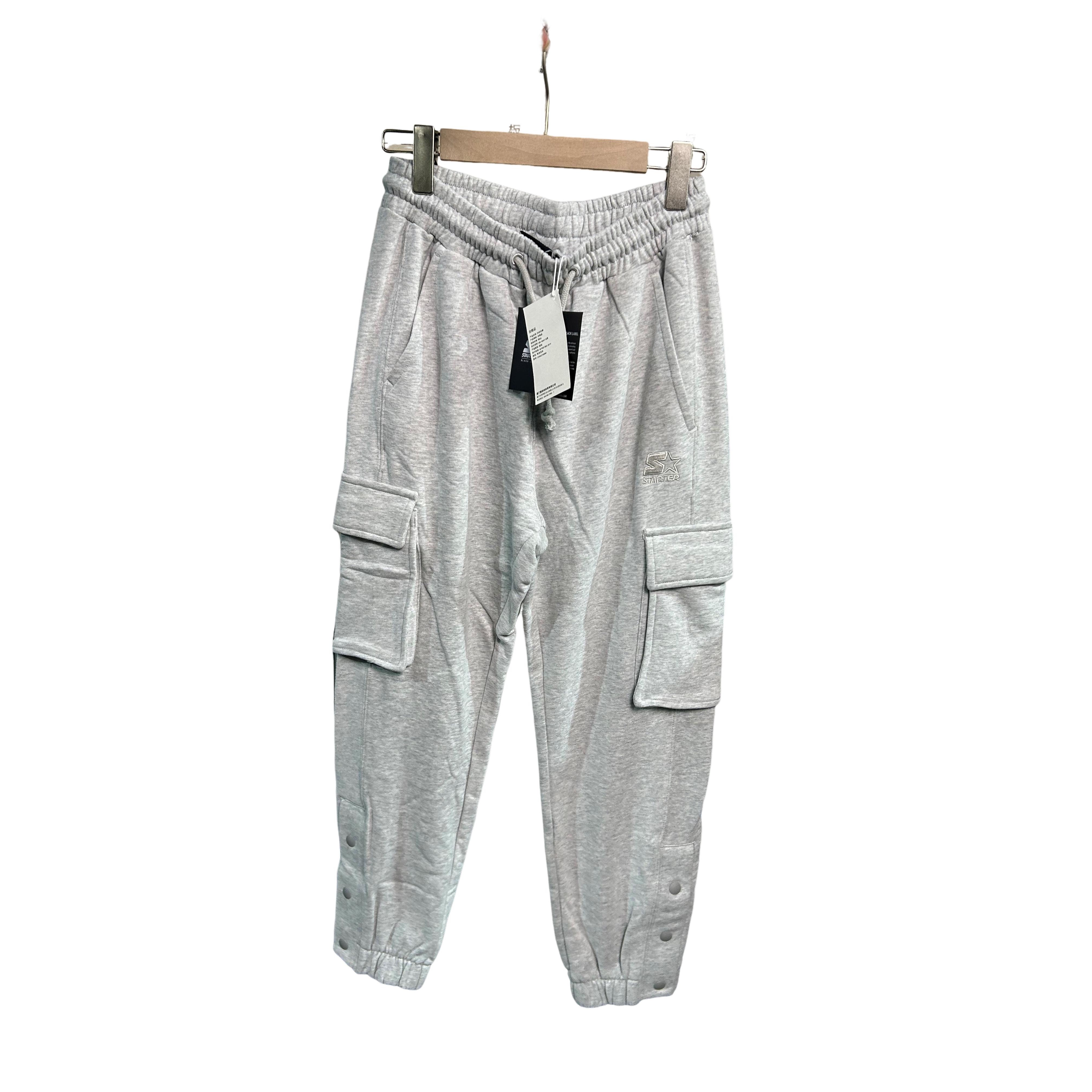 【特惠铺】Starter 黑新浅花灰色 长裤 STG4C1508M