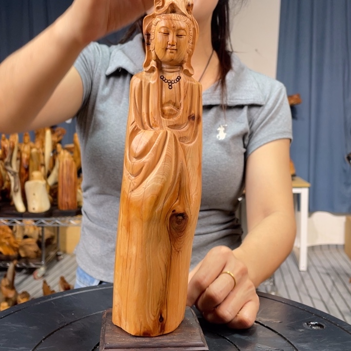 柏木（崖柏）随型摆件