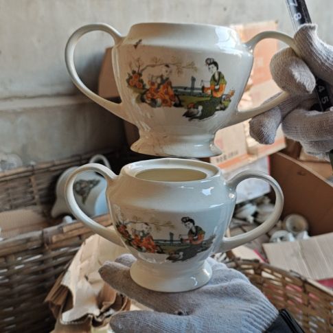 库存微瑕两个口失园