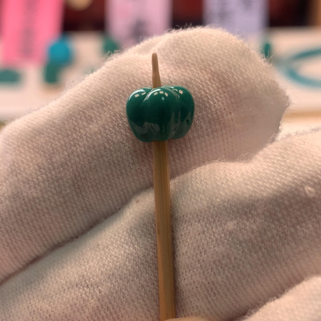 绿松石未镶嵌配饰j