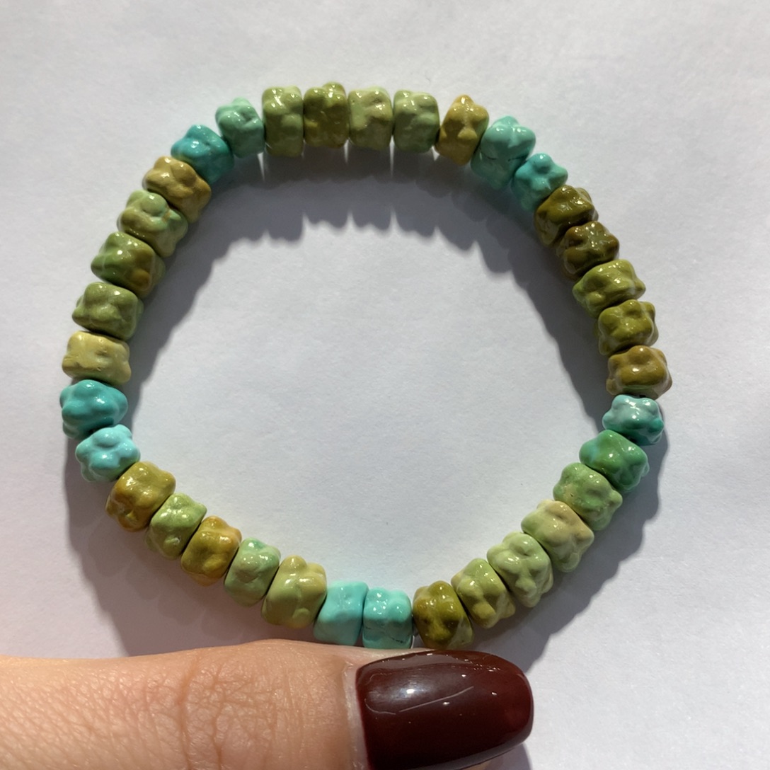 未镶嵌绿松石单圈