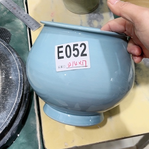 红陶景德镇手工制作花盆