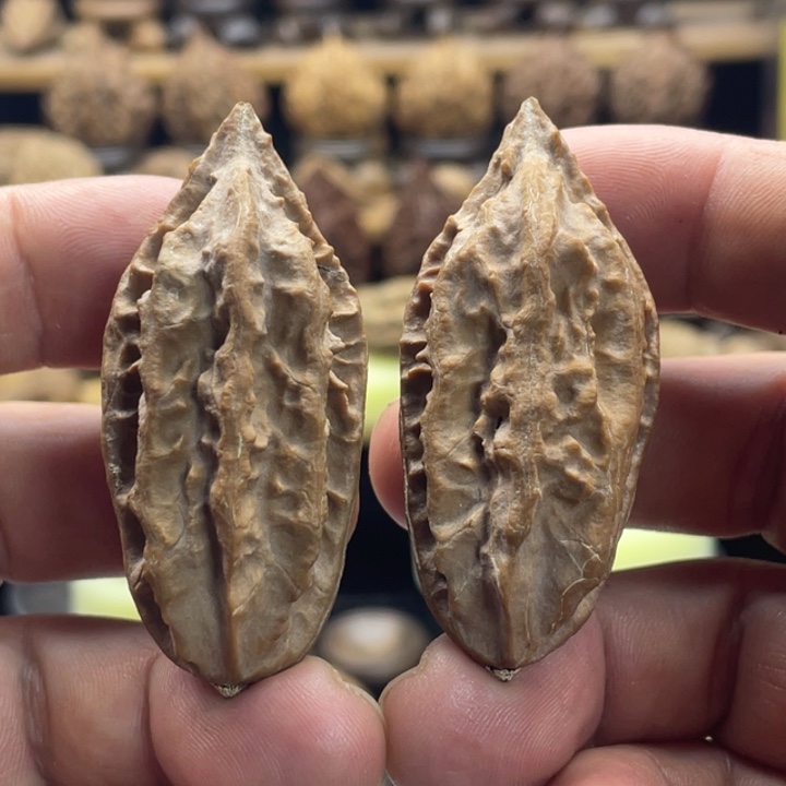 文玩核桃把件瓜条11