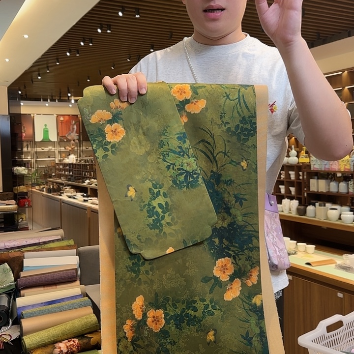 两米一防水茶席三件套