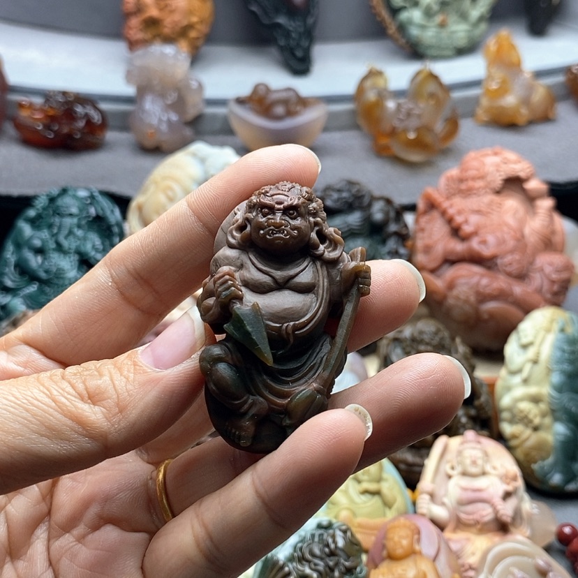 【闪购商品】未镶嵌吊坠定制石英质玉