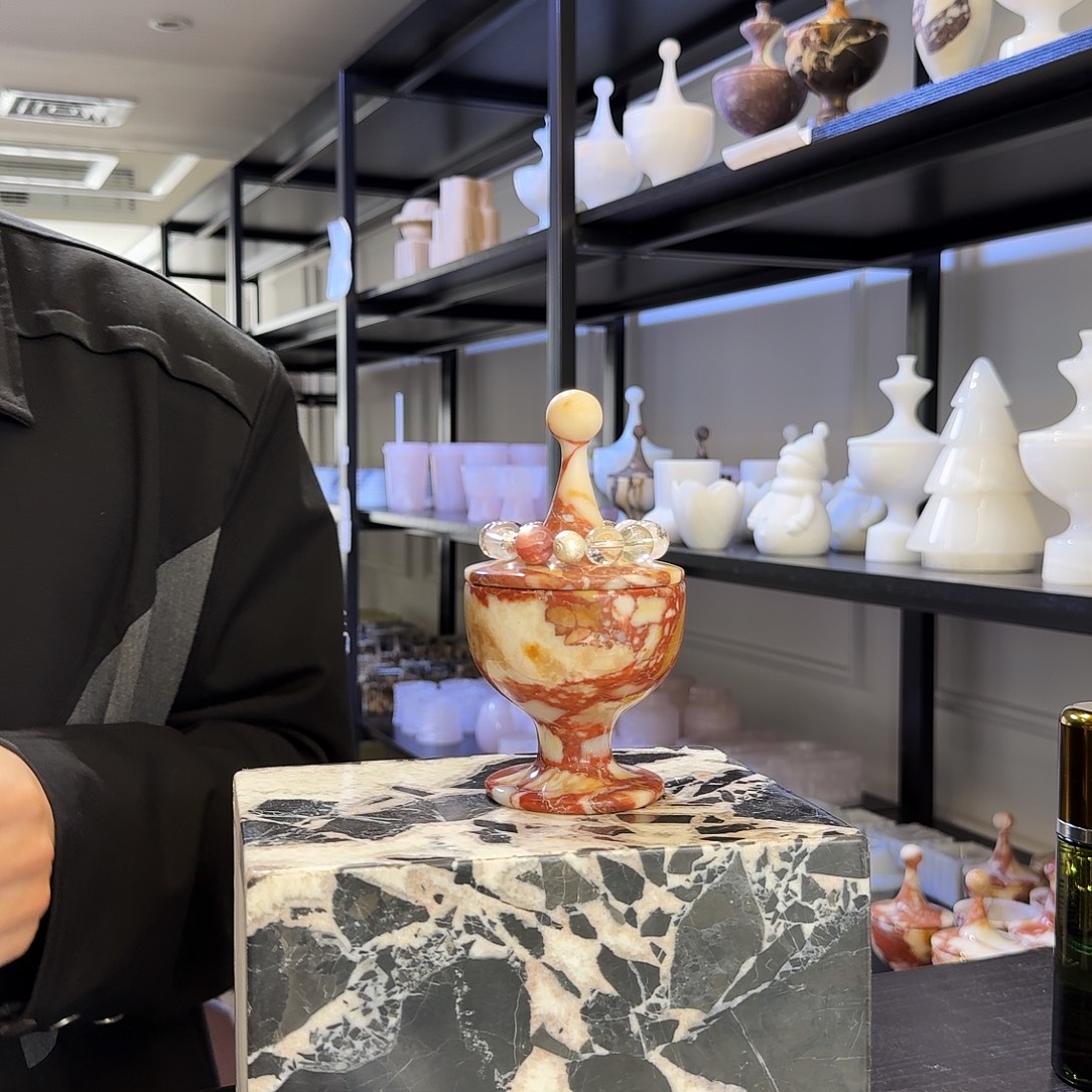 大理石287宝红迷你马戏团