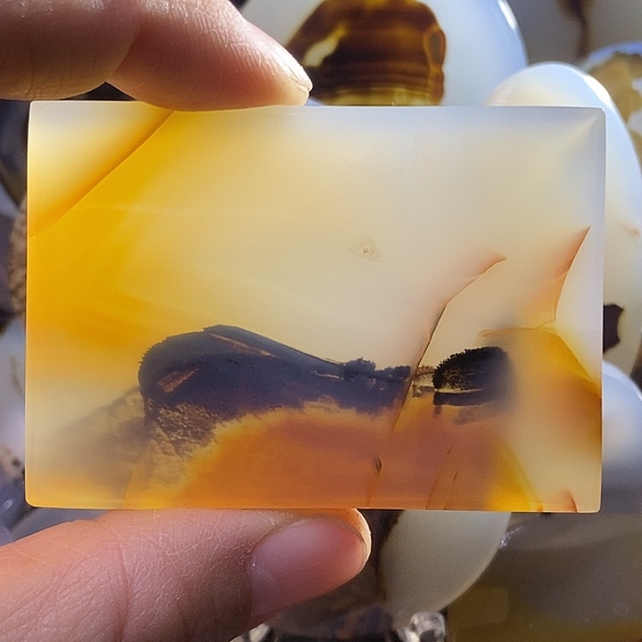 未镶嵌颈饰玛瑙/玉髓