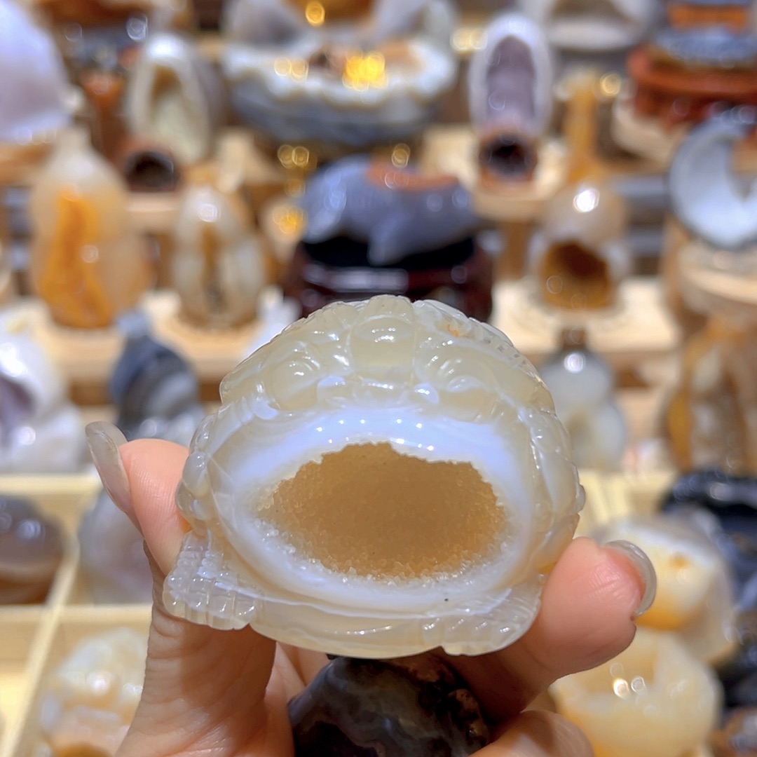 未镶嵌大型摆件（非配饰）水晶?***序金蟾