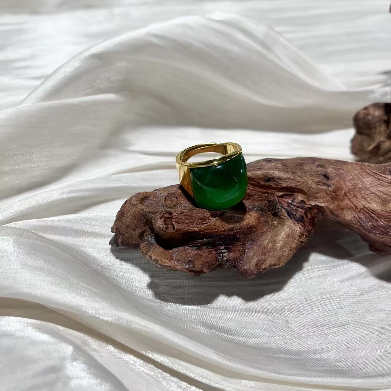 臻·欧标国际瑰宝传藏戒指保测后发精品 F70