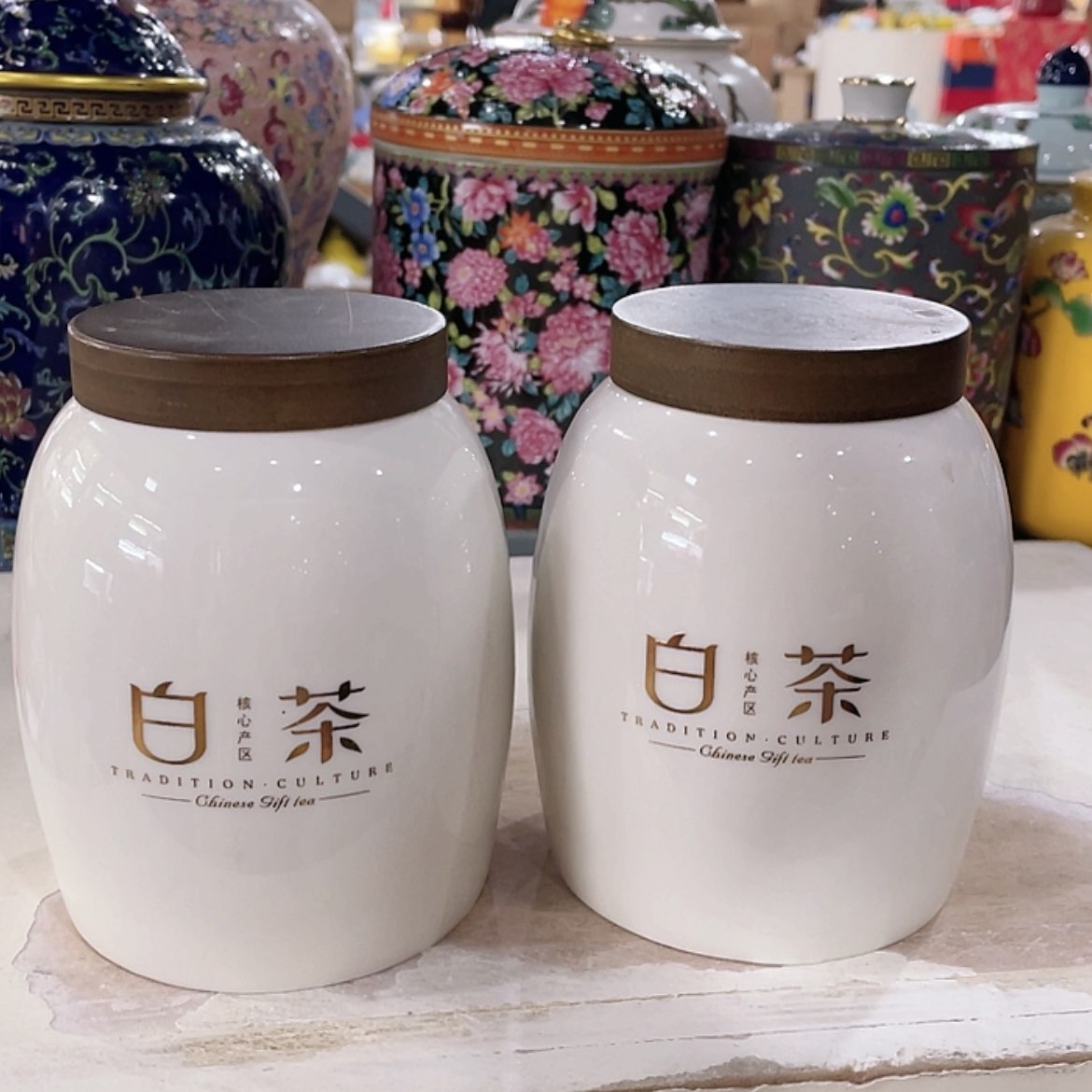 【闪购商品】罐陶瓷茶叶罐密封罐
