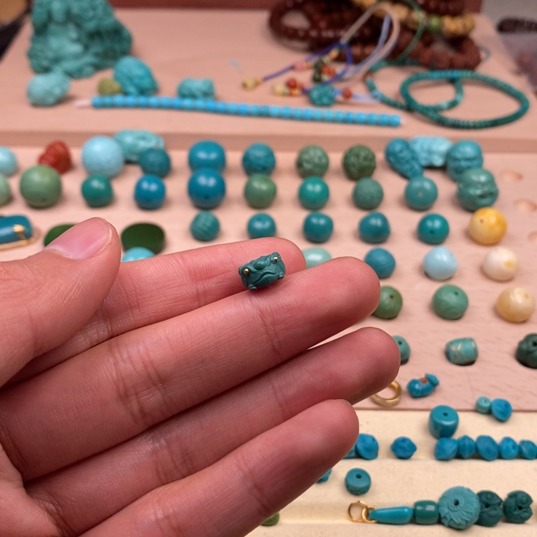 绿松石配饰未镶嵌W*