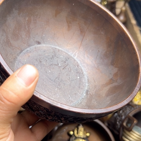 铜制文玩把玩物件