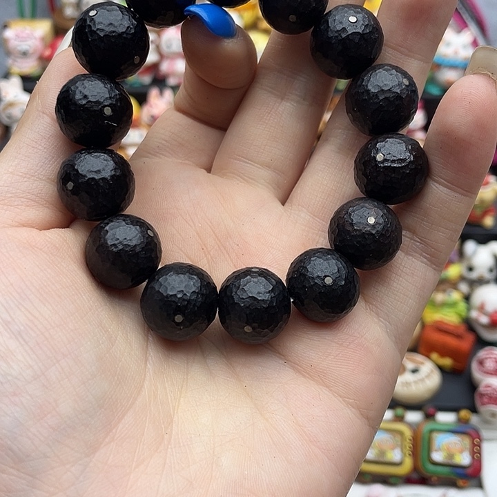 非金属手串素串一条