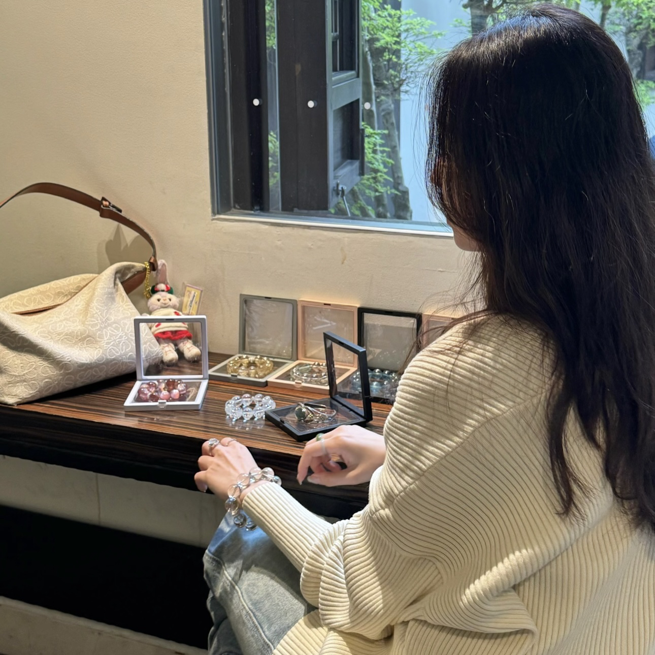 天然手串多颜色可以选