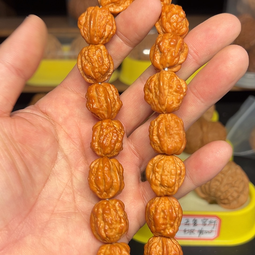 吊坠文玩核桃手串