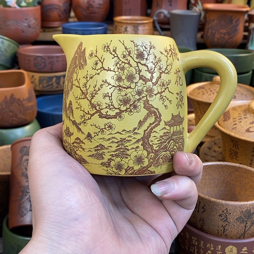 【闪购商品】紫砂杯子宜兴全手工紫砂杯