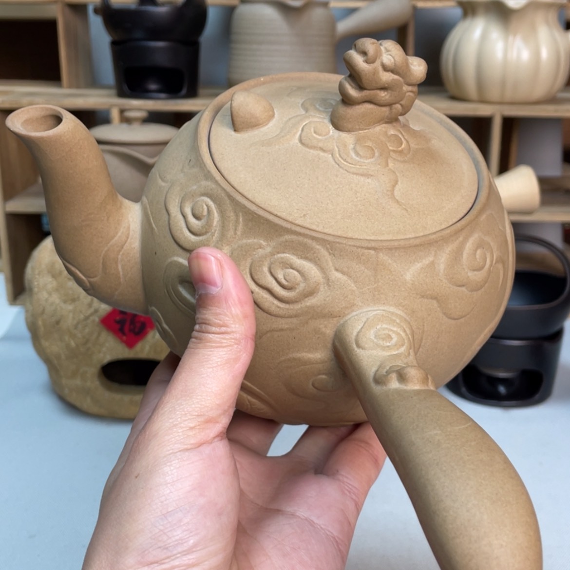 【闪购商品】壶老段烧陶瓷茶器！