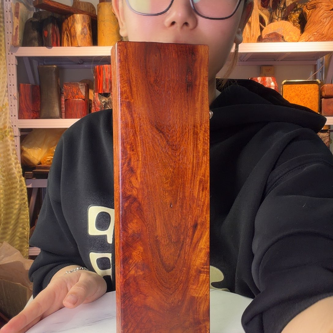 紫檀木类端景台祝*