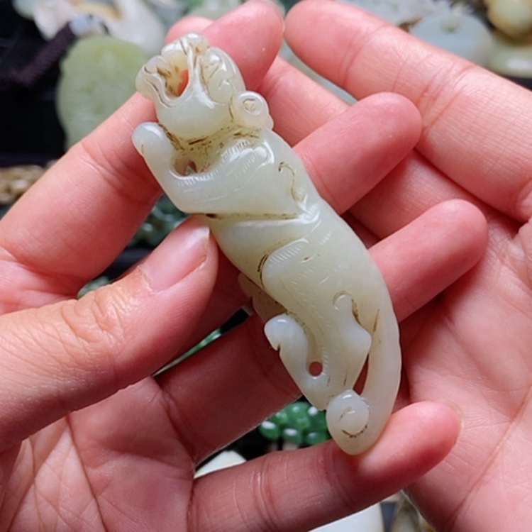 【闪购商品】和田玉未镶嵌颈饰