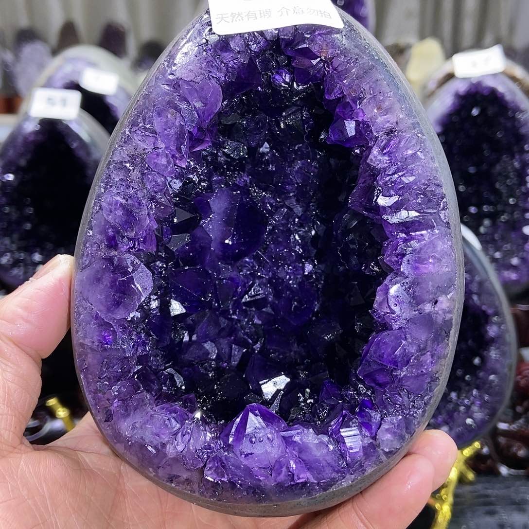 【闪购商品】紫晶大型摆件（非配饰）未镶嵌什*鬼