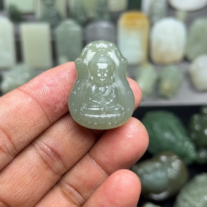 和田玉挂件未镶嵌