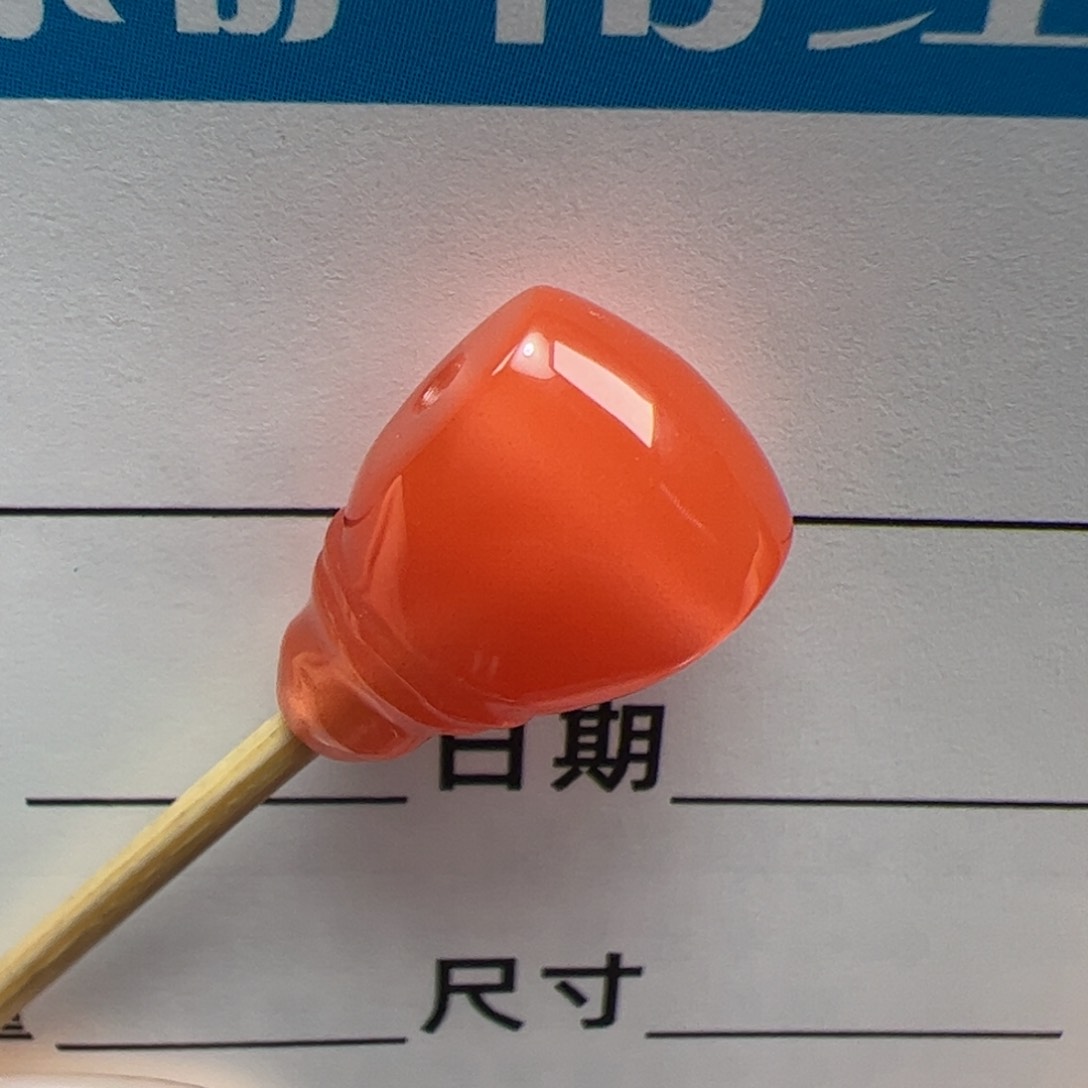 南红玛瑙原矿南红9mm未镶嵌