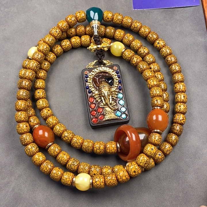 星月菩提吊坠星月