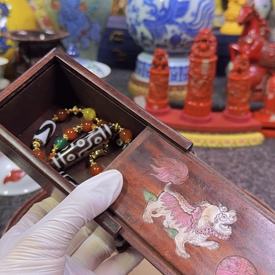 瓷片摆件家居设计的设计