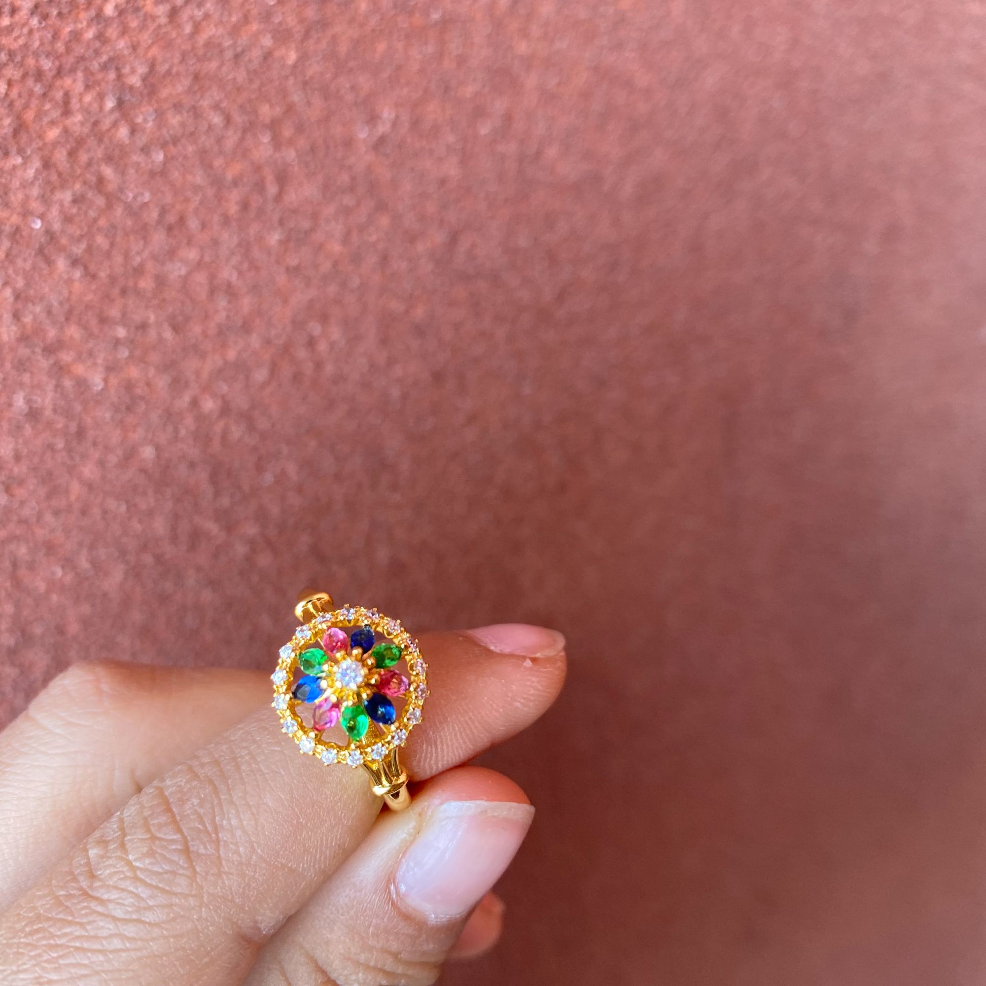 A636-云上精工戒指