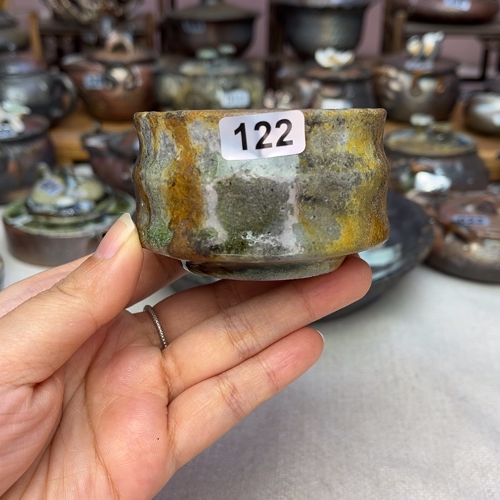 壶裸柴烧陶瓷茶具