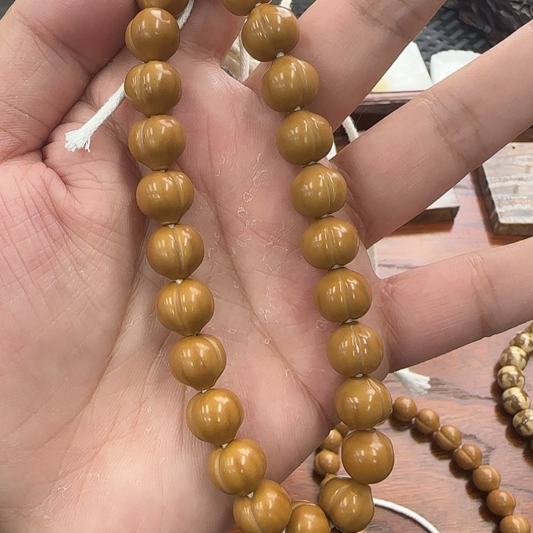 手串白玉菩提11小屁桃