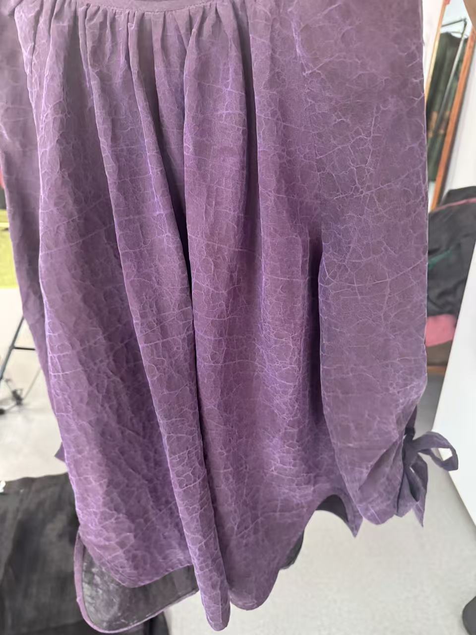非遗传承人系列 紫龟上衣