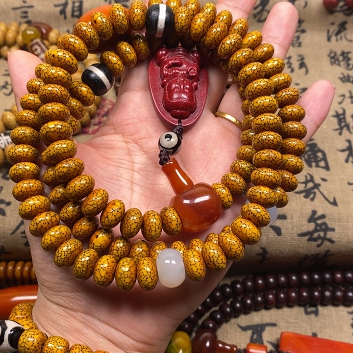 吊坠星月菩提老星月12