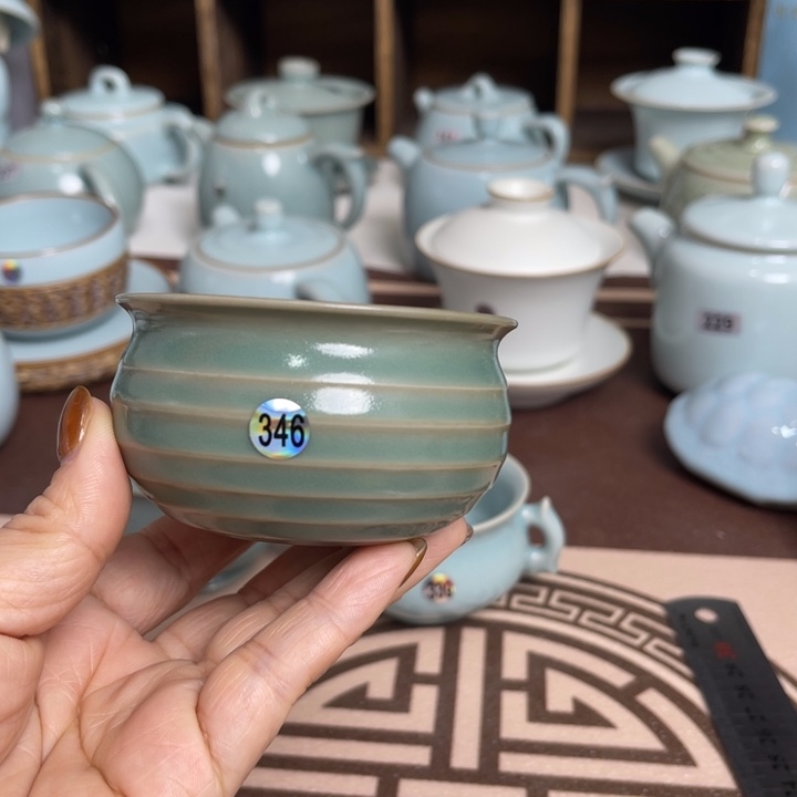 助***师汝州原矿原釉微瑕346