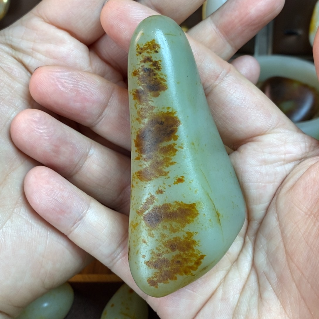 和田玉挂件未镶嵌菩***訶