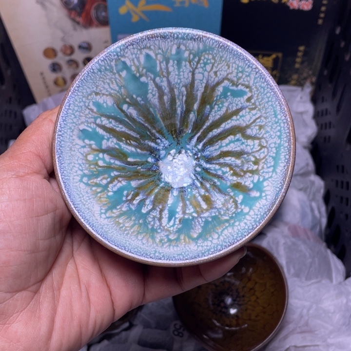 茶盏你自己做自己吧自己