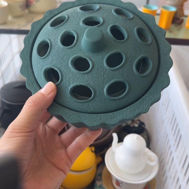 微瑕陶瓷茶具茶杯茶壶