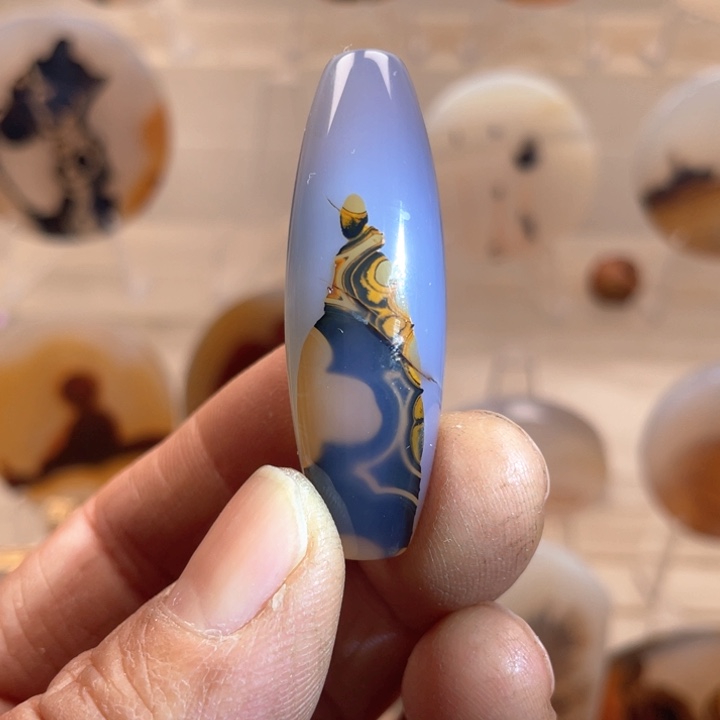 未镶嵌吊坠(不含链)玛瑙/玉髓