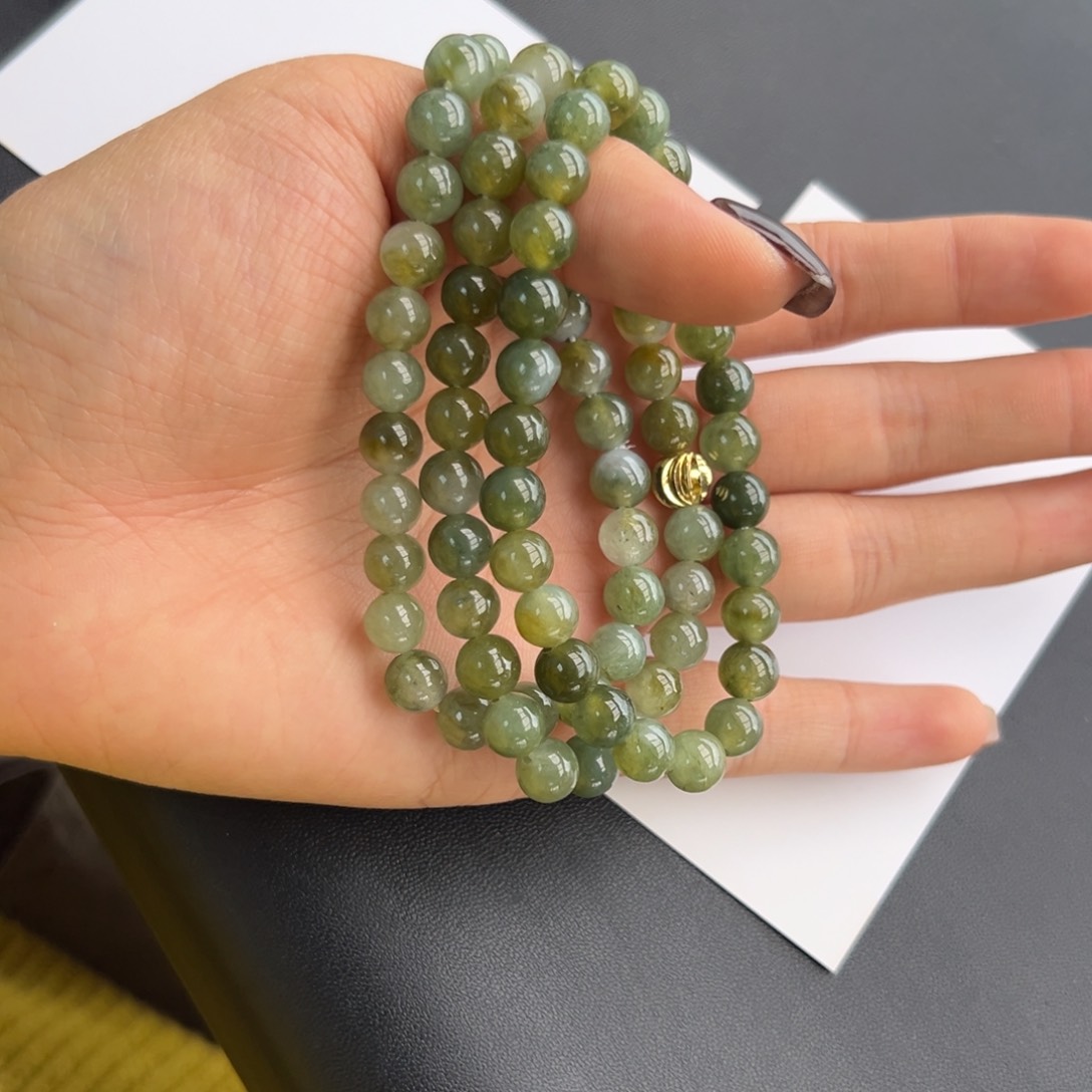 未镶嵌手链翡翠多样性选其一发货