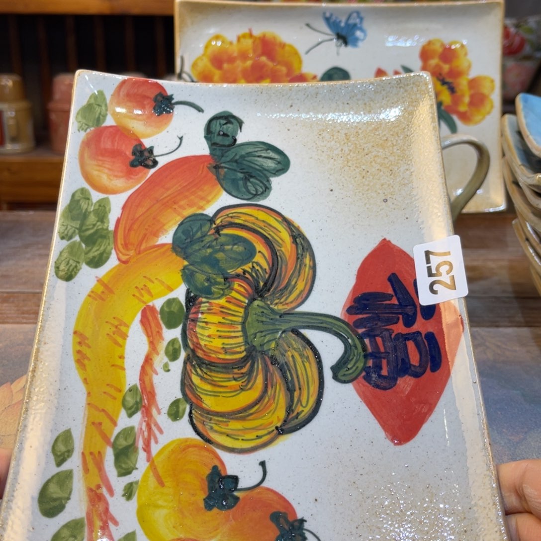 瓷片景德镇手工制作