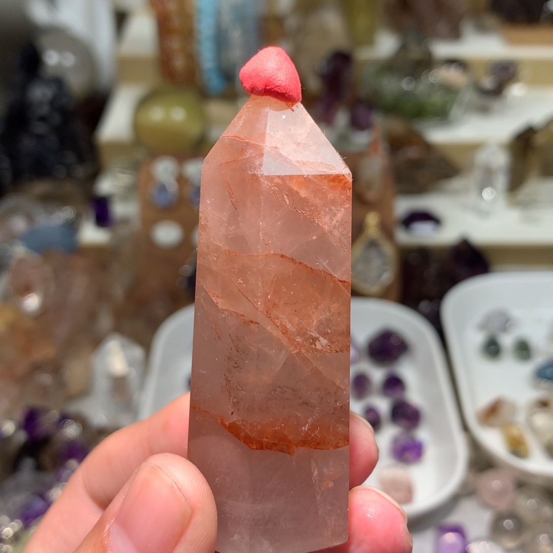 水晶喜马拉雅未镶嵌