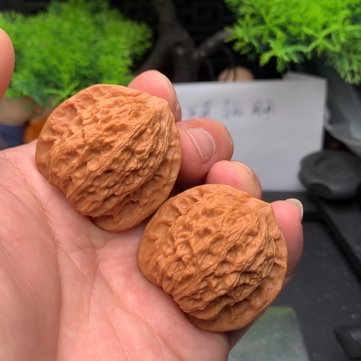 吊坠文玩核桃40尺崔凯