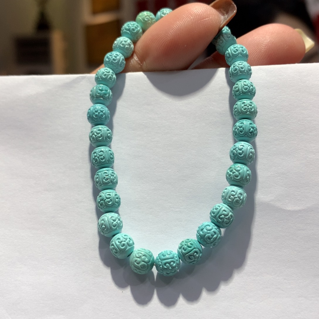 未镶嵌绿松石单圈