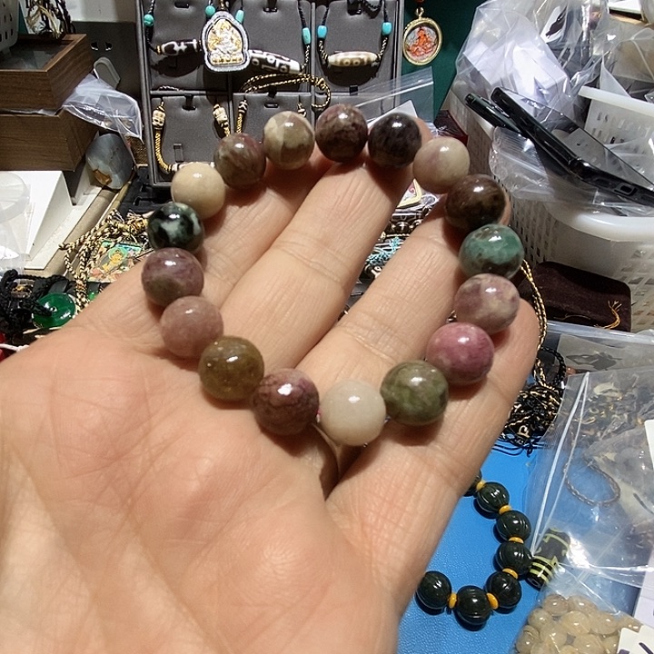 水晶手链未镶嵌105号