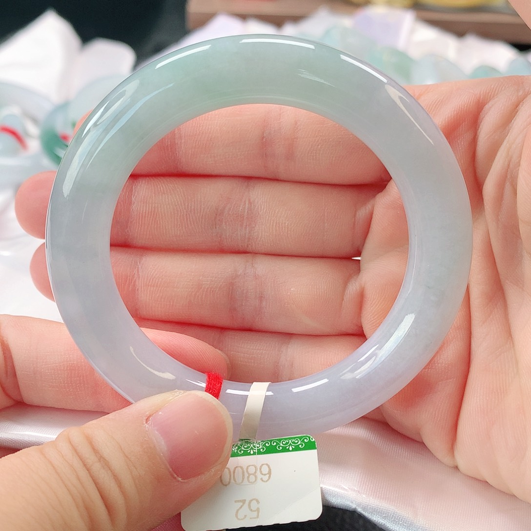 未镶嵌手镯翡翠缅甸A货翡翠手镯